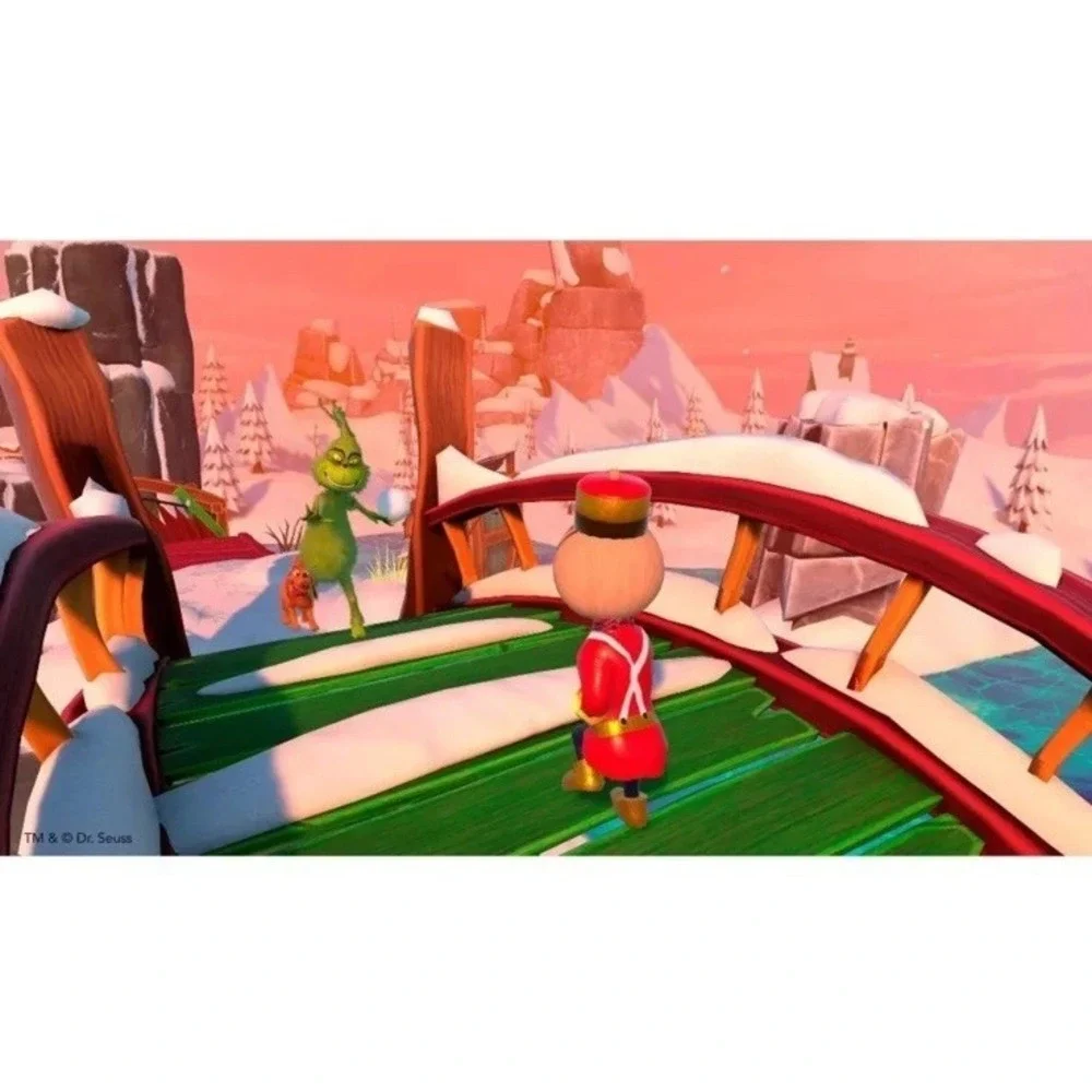 The Grinch Christmas Adventure: Merry & Mischievous Edition for‎ PlayStation 5